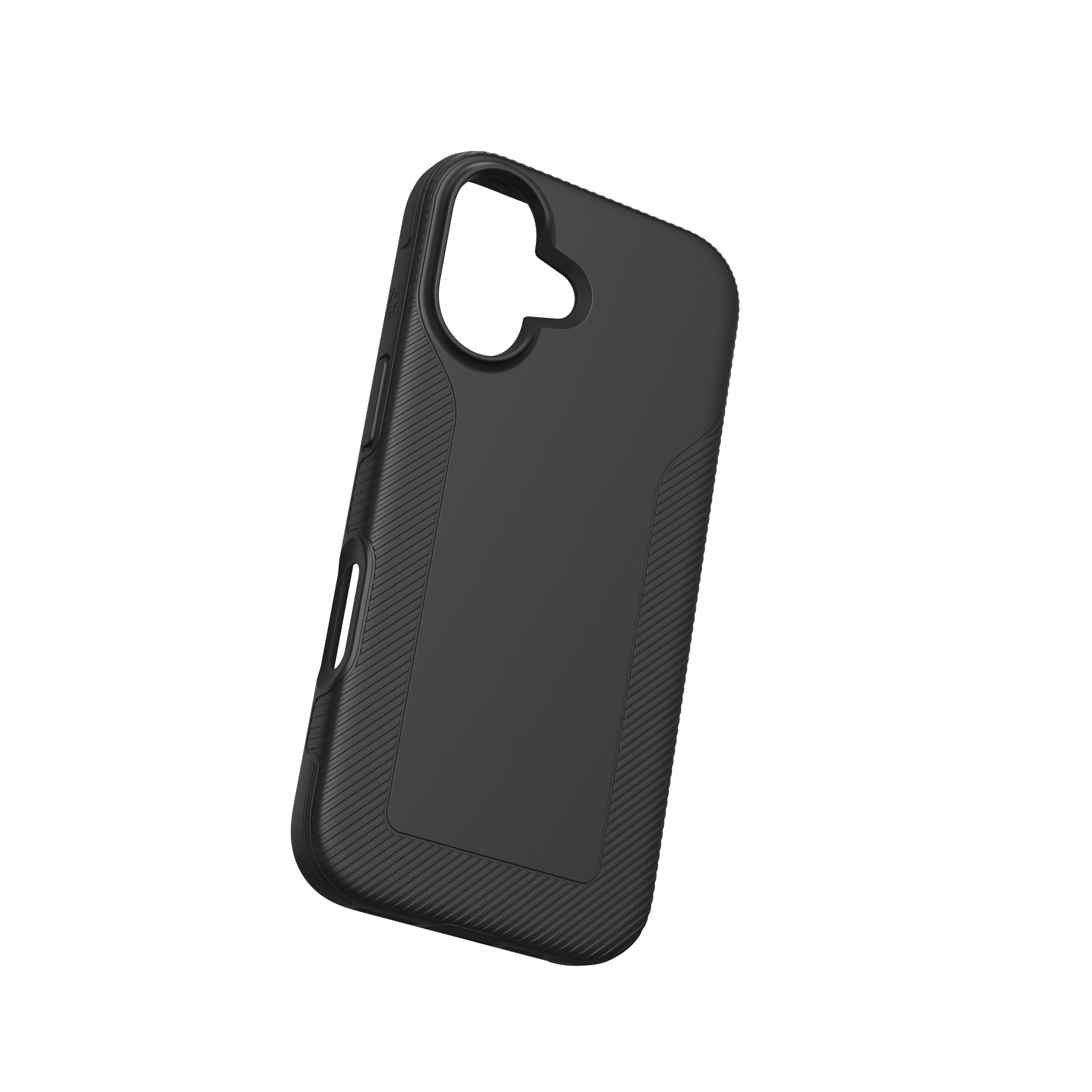 ZAGG Luxe Snap Backcover – für Apple iPhone 17, MagSafe, Graphen, Schwarz, bis 3 m Sturzsicher