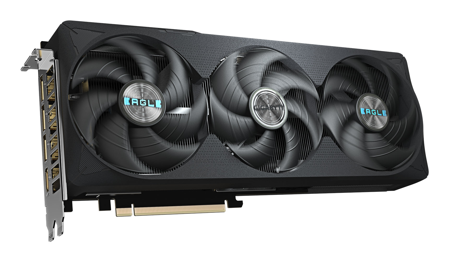 GIGABYTE GeForce RTX 5070 Ti EAGLE OC SFF 16G – PCIe Grafikkarte – 3×DP 2.1a, 1×HDMI 2.1b, PCIe 5.0, 300 W