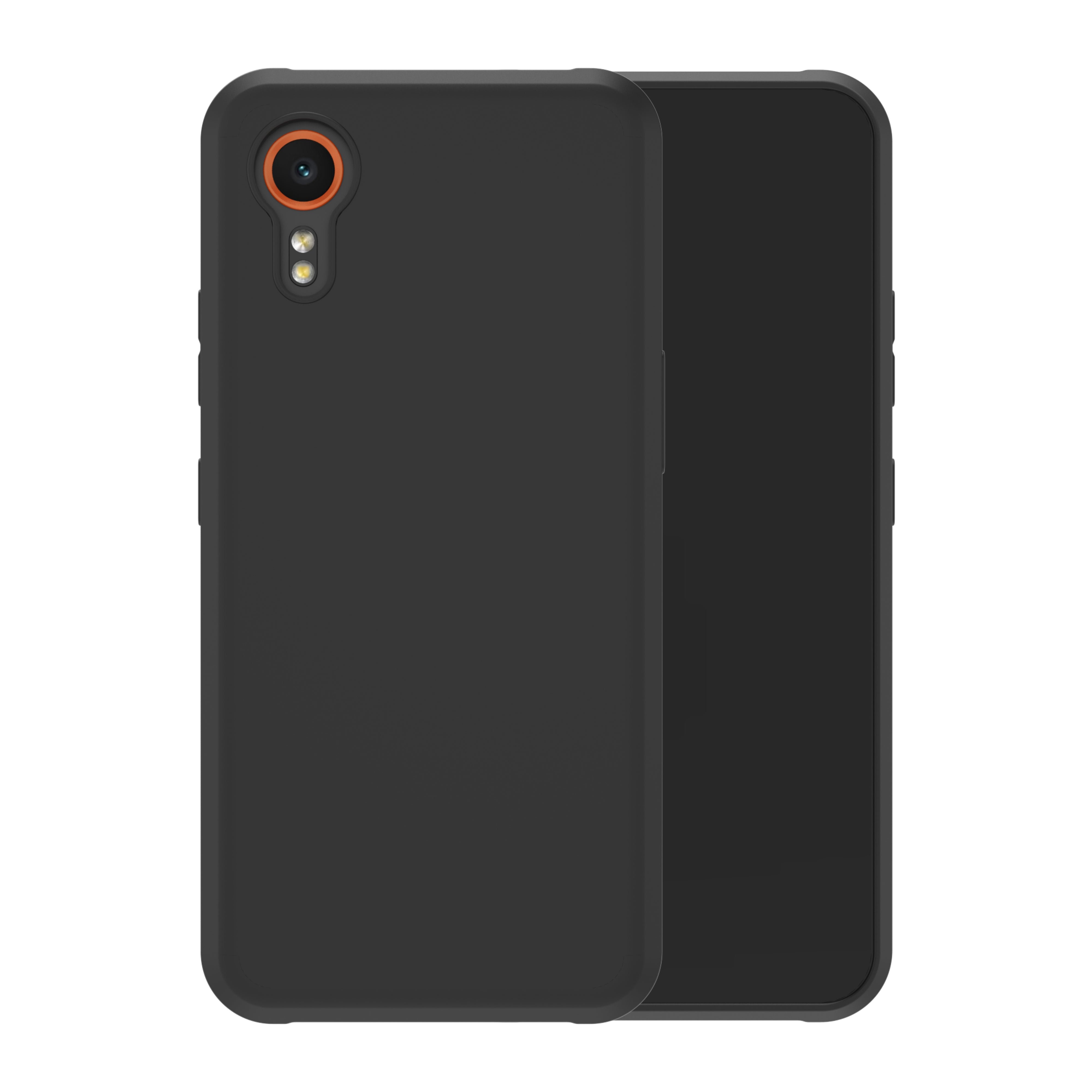 dbramante1928 Backcover – für Samsung Galaxy Xcover 7, Recycling-Kunststoff, schwarz