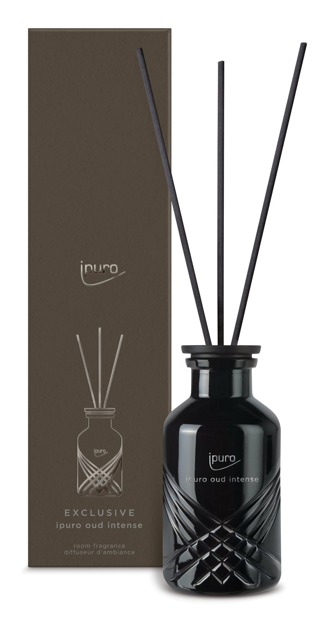 ipuro Oud Intense – Duftstäbchen, 240 ml