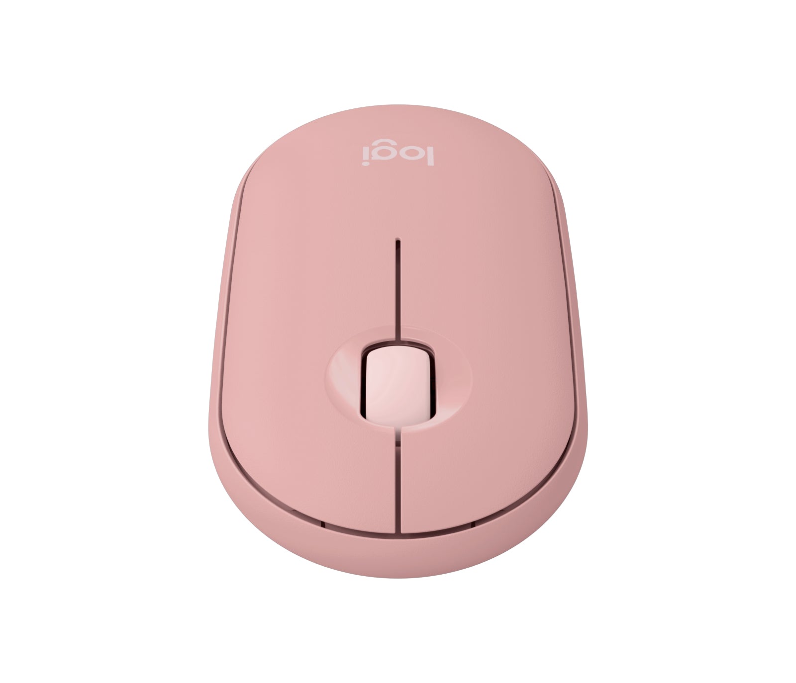 Logitech Pebble M350S Tonal Rose Maus – kabellos, Bluetooth, rosa