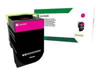 Lexmark Toner 802XM – Magenta, 4000 Seiten – für CX510