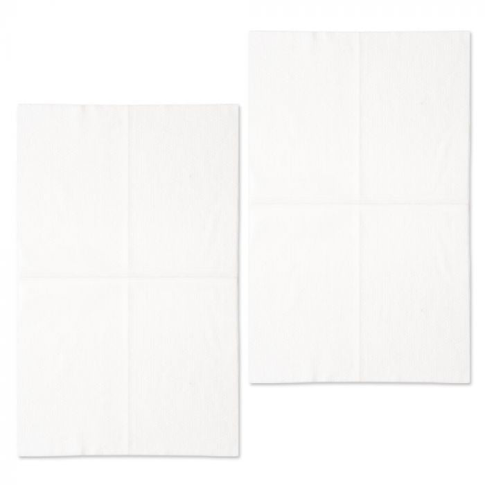 Polti Staubtuch – Weiss – 16 × 31 cm – Viskose/Polyester – 20er-Set
