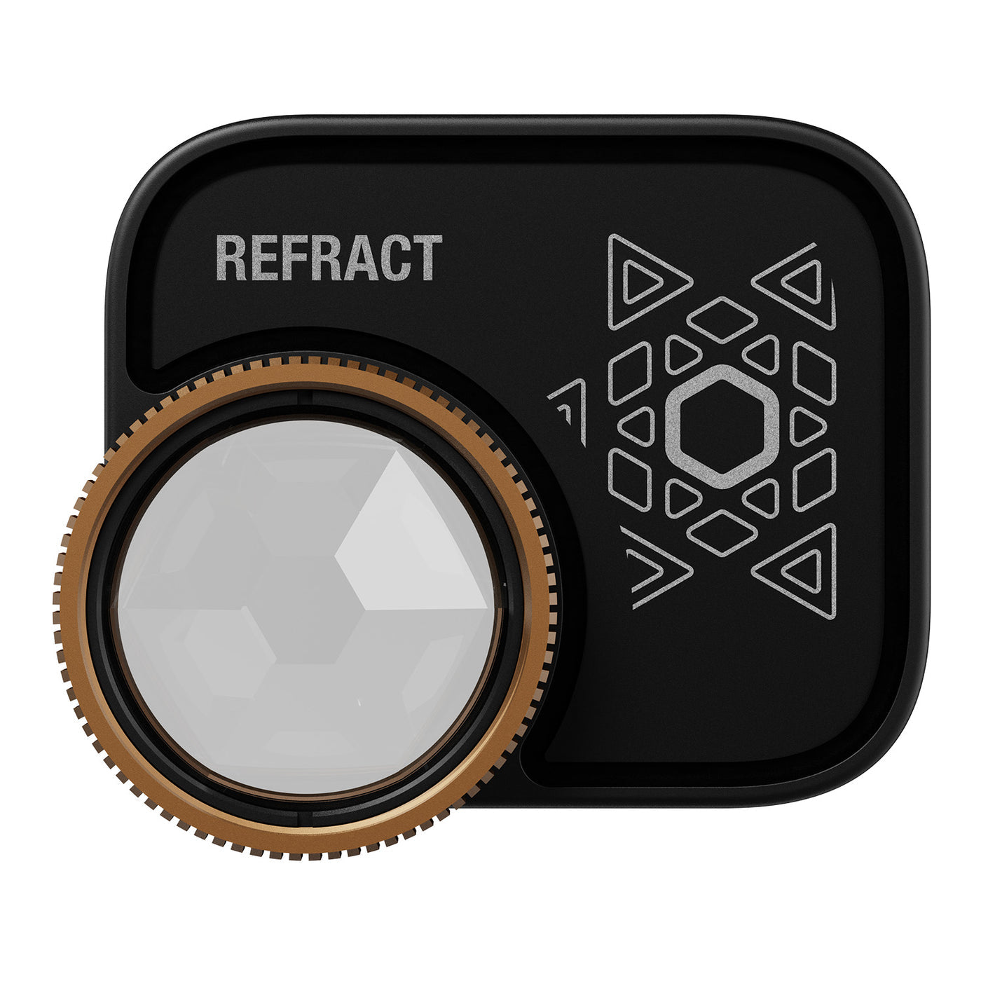 PolarPro LiteChaser 16 – Smartphone-Objektiv – Refract – für LiteChaser 15/16 Pro und Exo Pro Hüllen