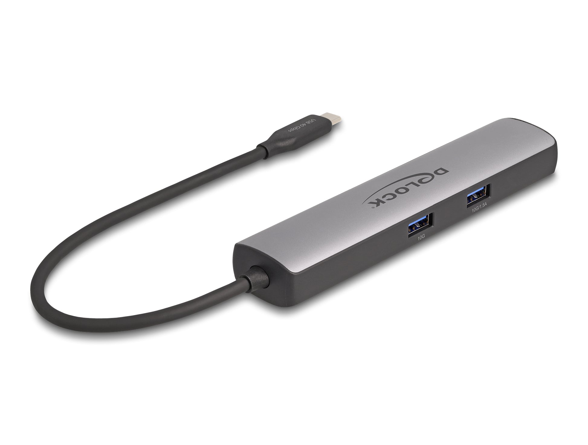 DeLOCK Dockingstation – USB-C, 1× HDMI, 4× USB-A, 100 W PD, 2,5GbE, für Windows/Mac/Linux