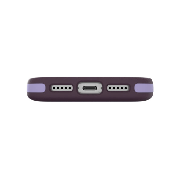 ZAGG Sedona Snap – Backcover – für Apple iPhone 17 Pro, mit Ständer, Graphen, Violett, bis 4 m Sturzsicher