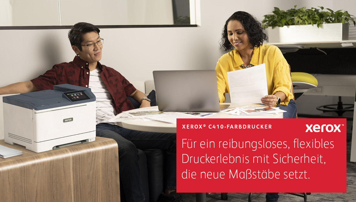 Xerox C410 Duplexdrucker – A4, 40 Seiten/Min.