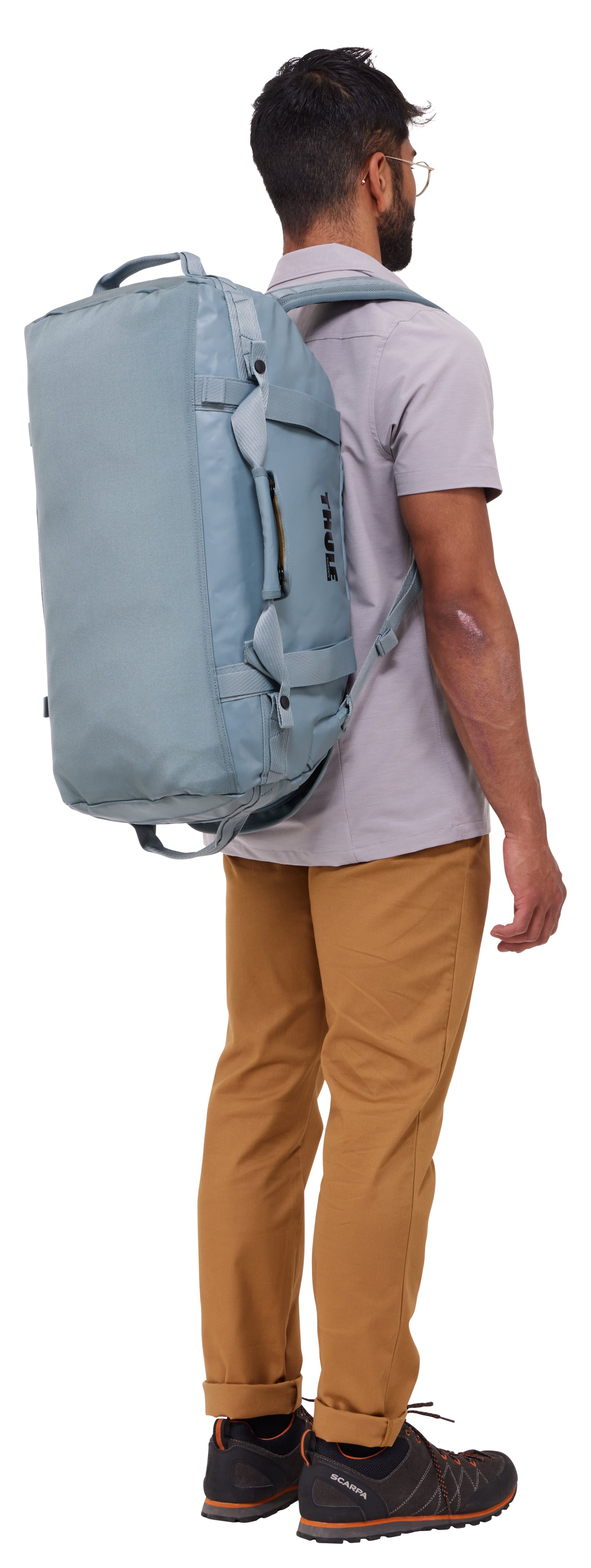 Thule Sporttasche Chasm – 40 l, wasserfest, Polyester, grau