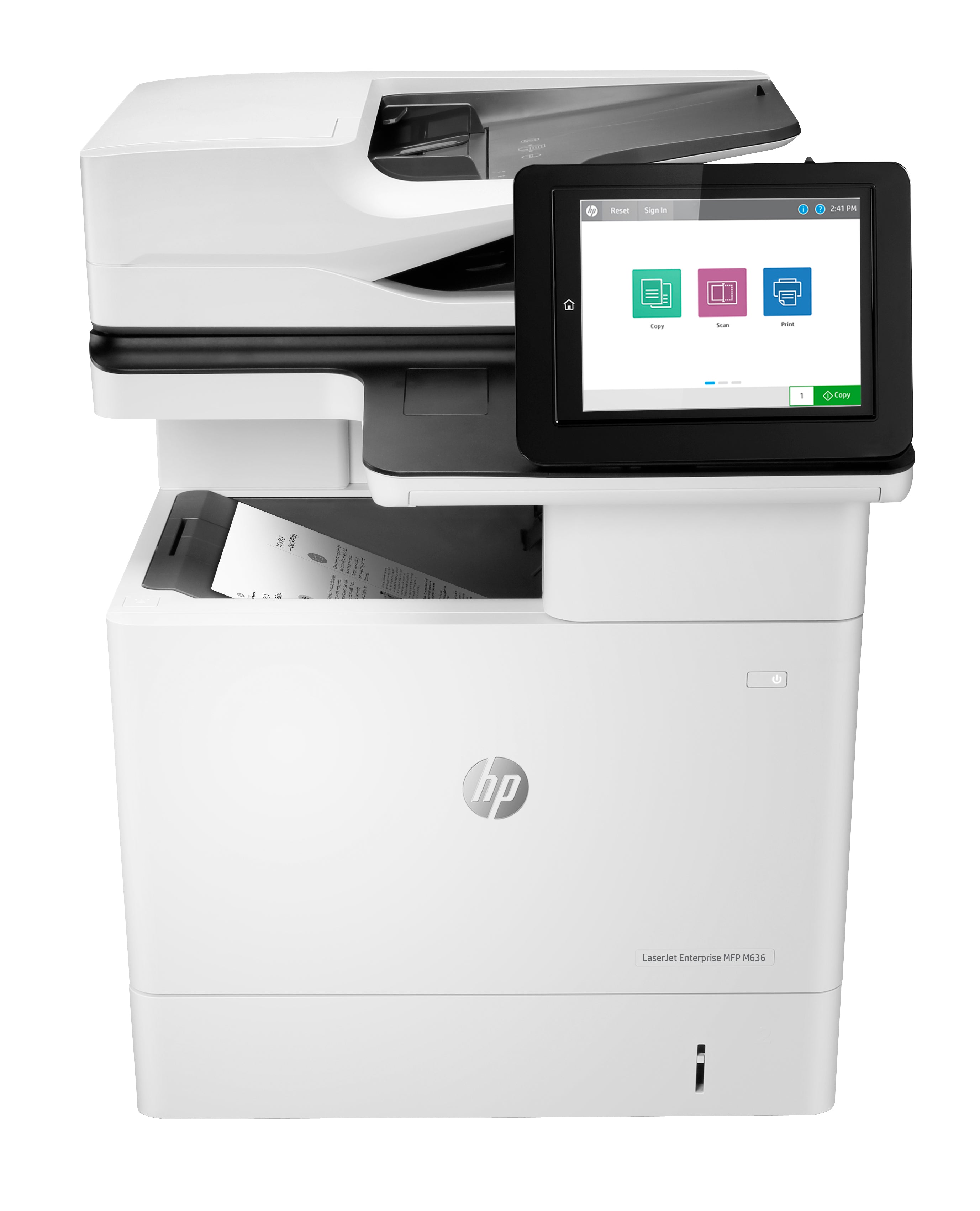 HP LaserJet Enterprise M636FH – S/W Laser-MFP A4 – 71 ppm S/W