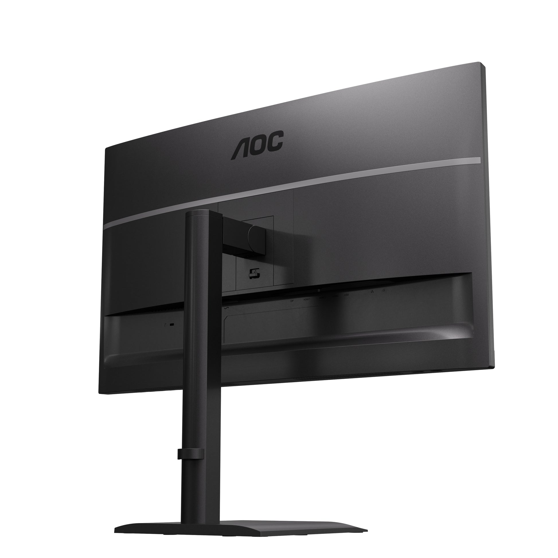 AOC U27E4CV – Monitor, 27", IPS, 60 Hz, 400 cd/m², USB-C, USB-Hub, Adaptive Sync, VESA 100 × 100, Schwarz