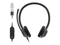 Cisco 322 – Duo Headset – On-Ear – USB-C – Schwarz