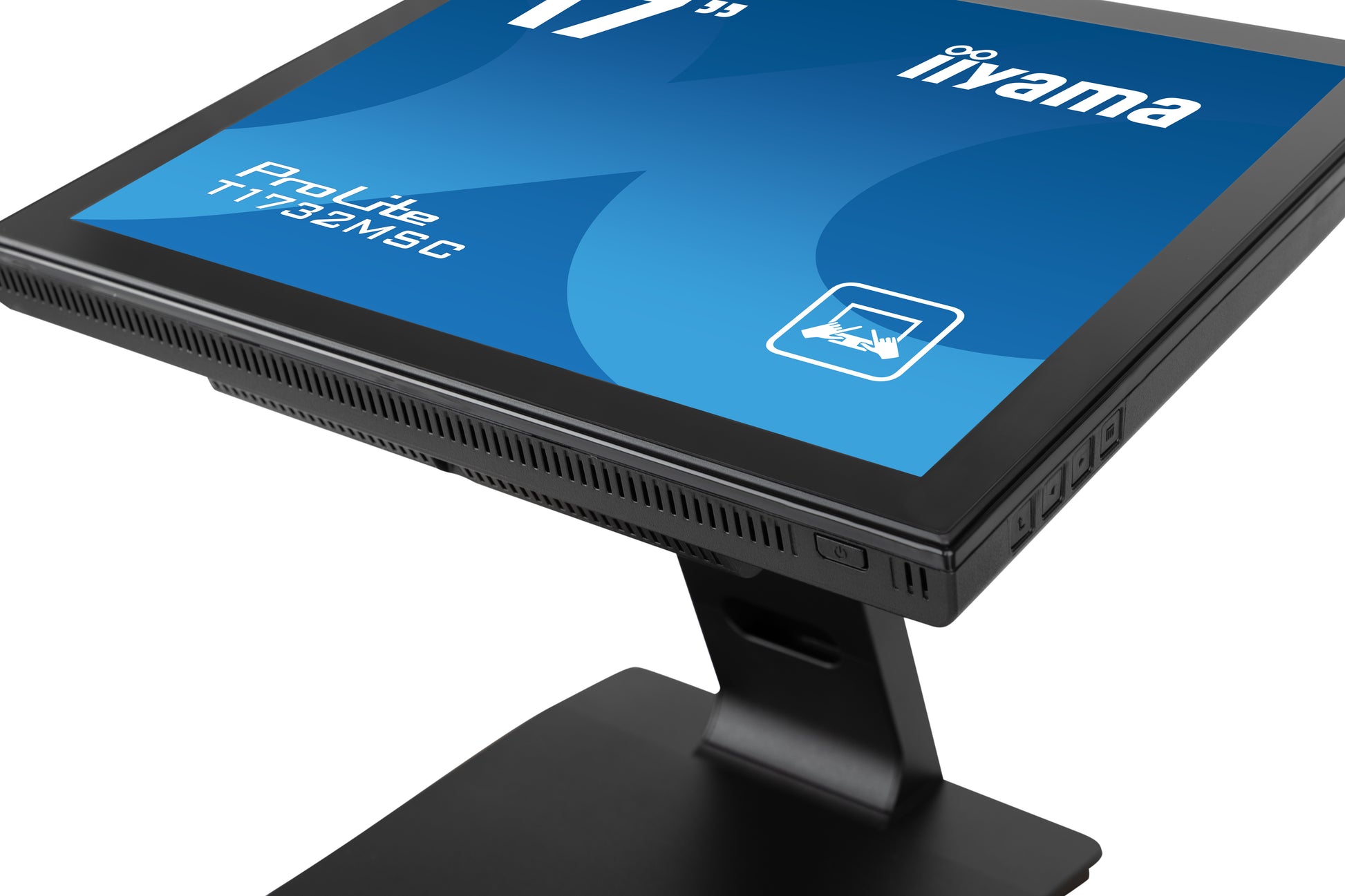 iiyama T1732MSC-B1S 17" 1280 × 1024 PCAP – VGA, Zero-Bezel, Lautsprecher