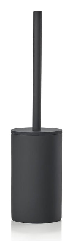 Zone Denmark WC-Bürstenset – Keramik, Schwarz, H 38 cm, Ø 9,2 cm