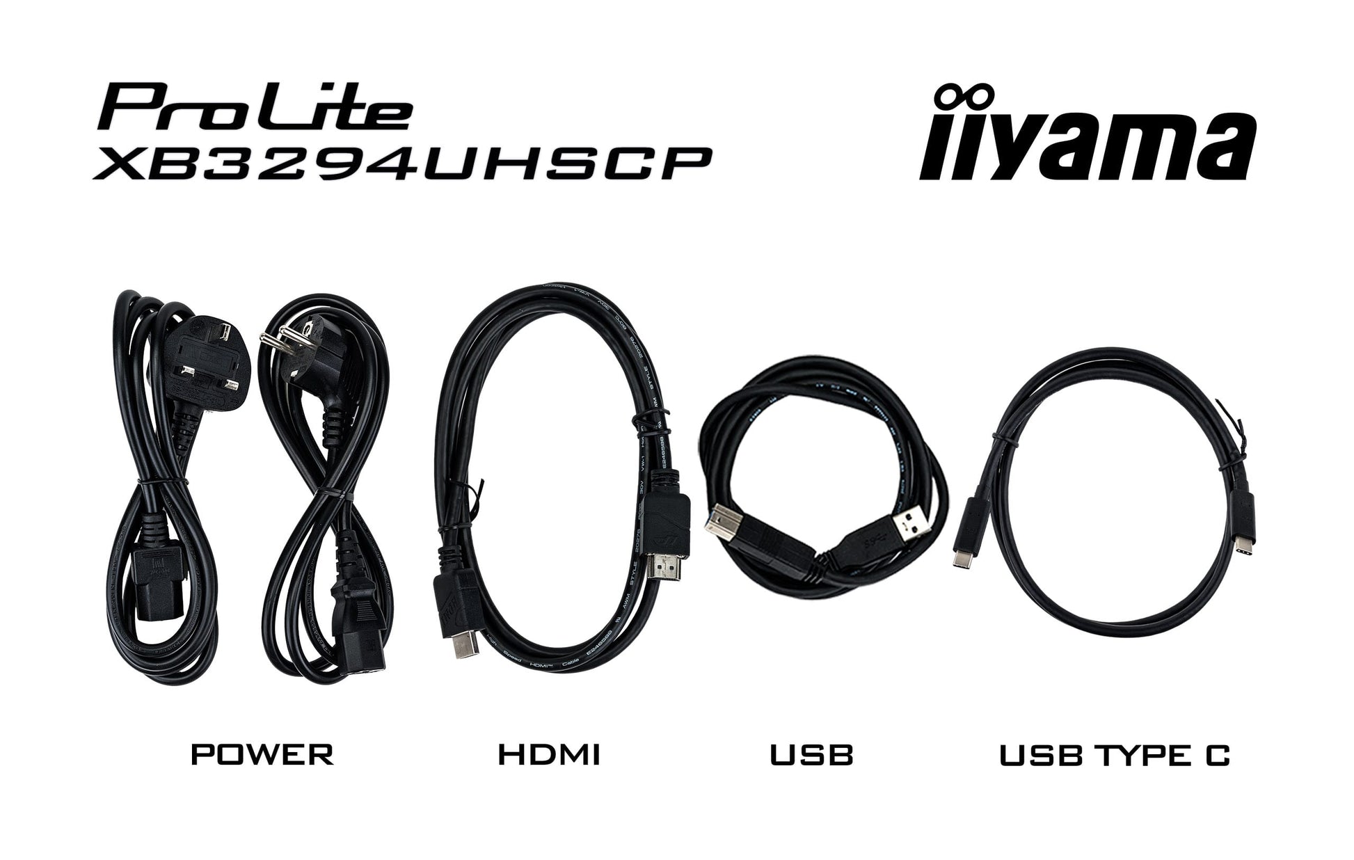 iiyama XB3294UHSCP-B132IN – Monitor, VA, USB-C (95 W)