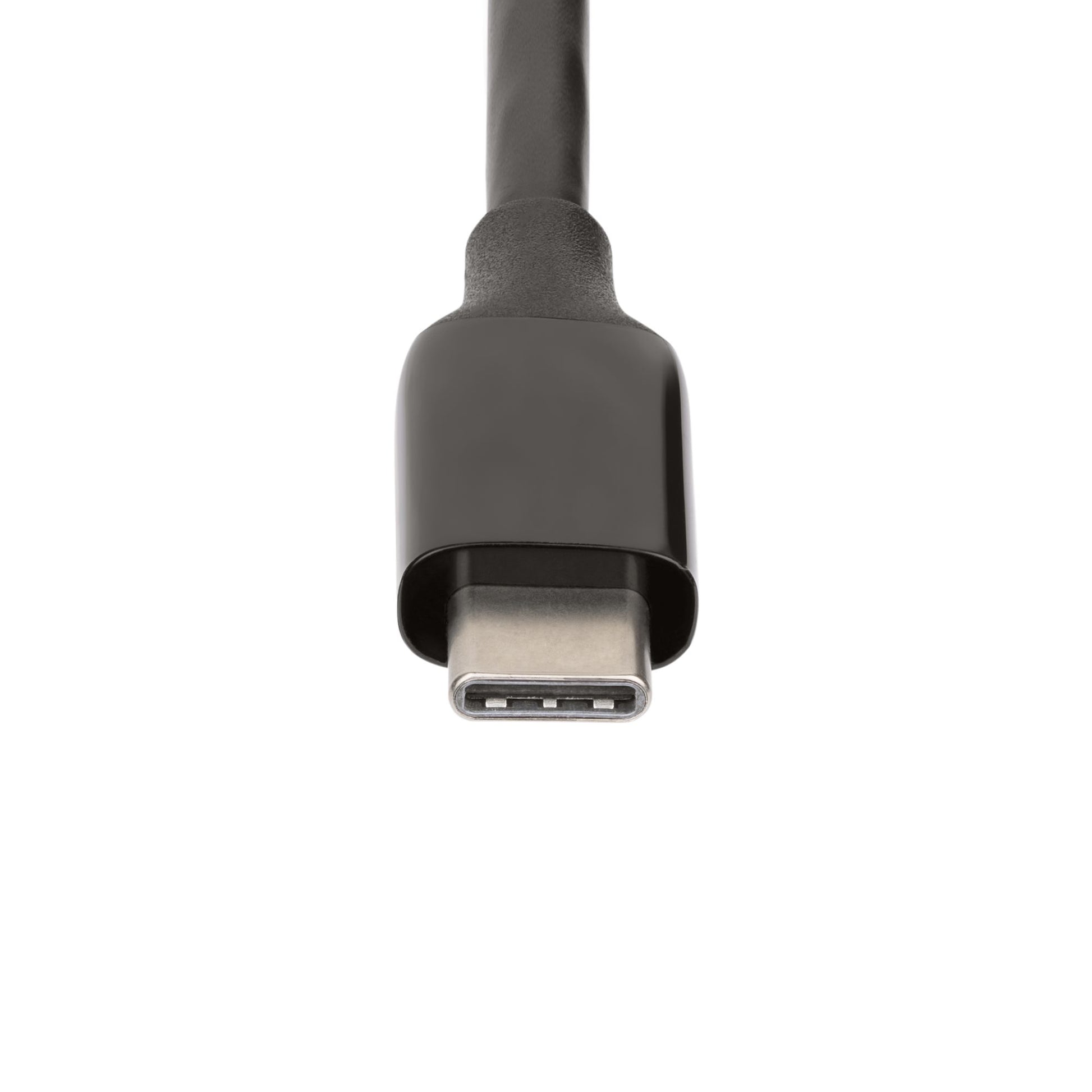 StarTech.com USB-C auf USB-C Kabel – USB 3.2 Gen 2 (10 Gbit/s) – 3 m – PD 60 W – 8K/60 – PVC-Mantel – Schwarz