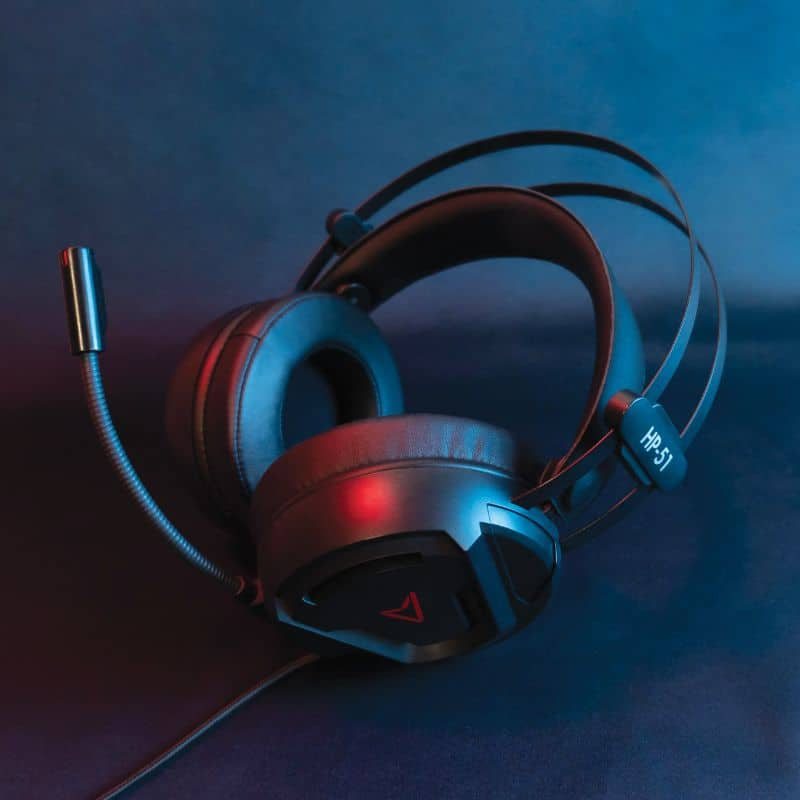 Steelplay HP51 – Headset – Kabelgebunden, 5.1 Sound – Schwarz
