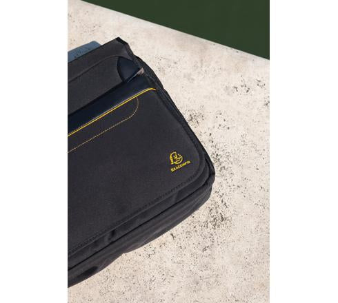 Exacompta 17234E Notebook-Tasche – für Notebooks bis 14", schwarz