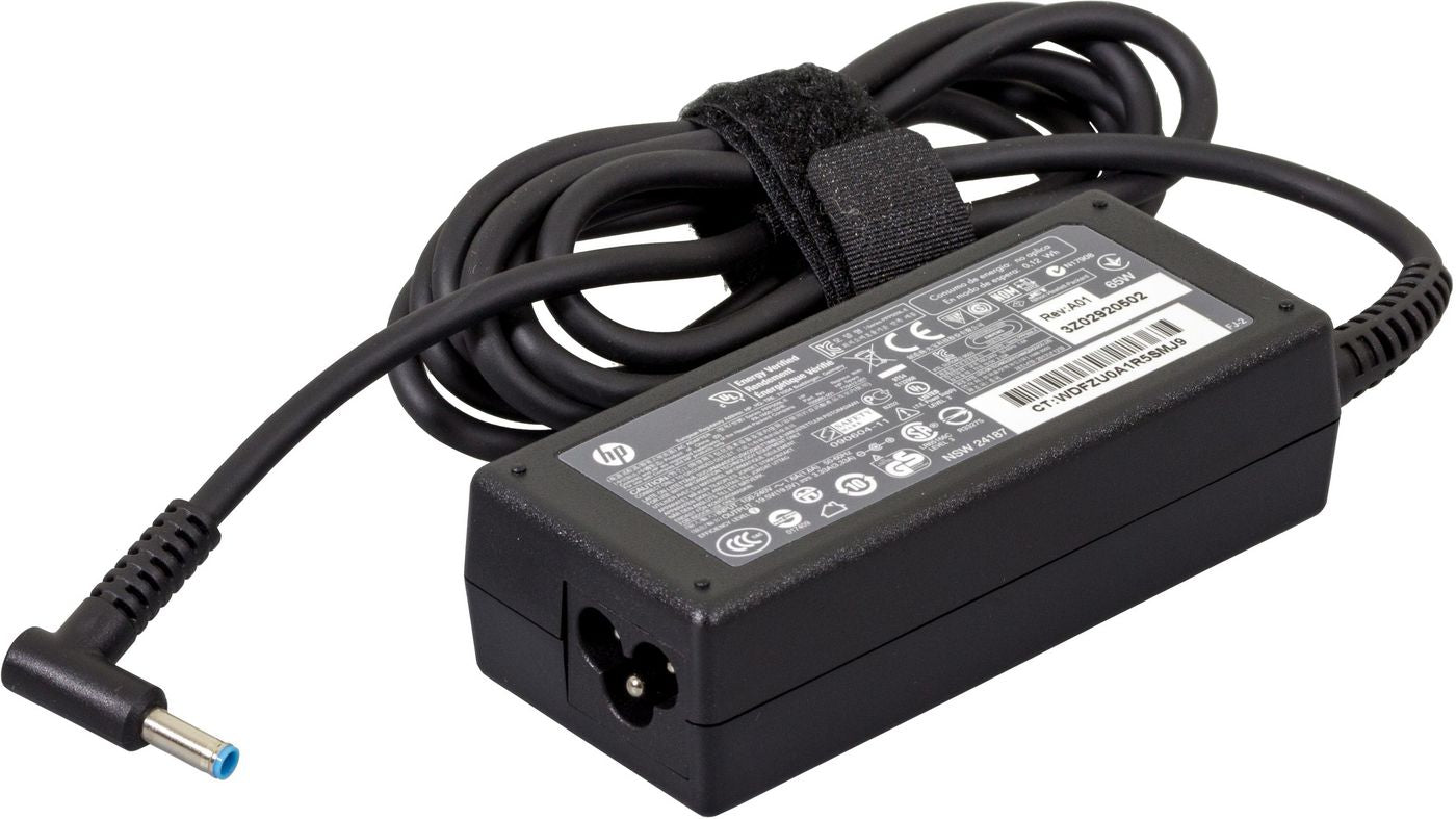 HP AC-Netzteil 65 W – Hohlstecker 4,5 mm