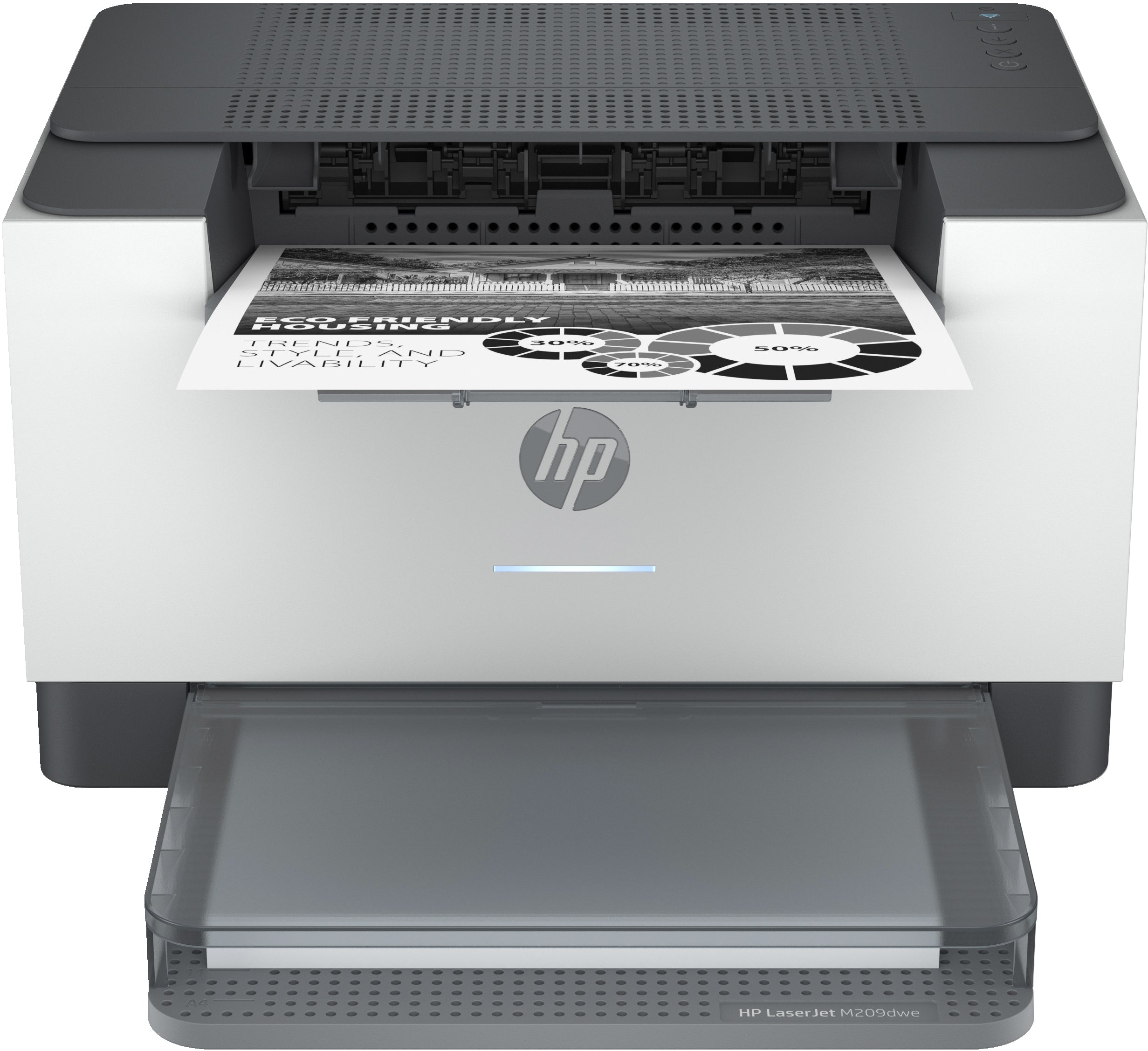 HP LaserJet Pro M209dwe – Schwarz-Weiss, A4, Duplex, WLAN, LAN, USB, 29 ppm, AirPrint, Mopria