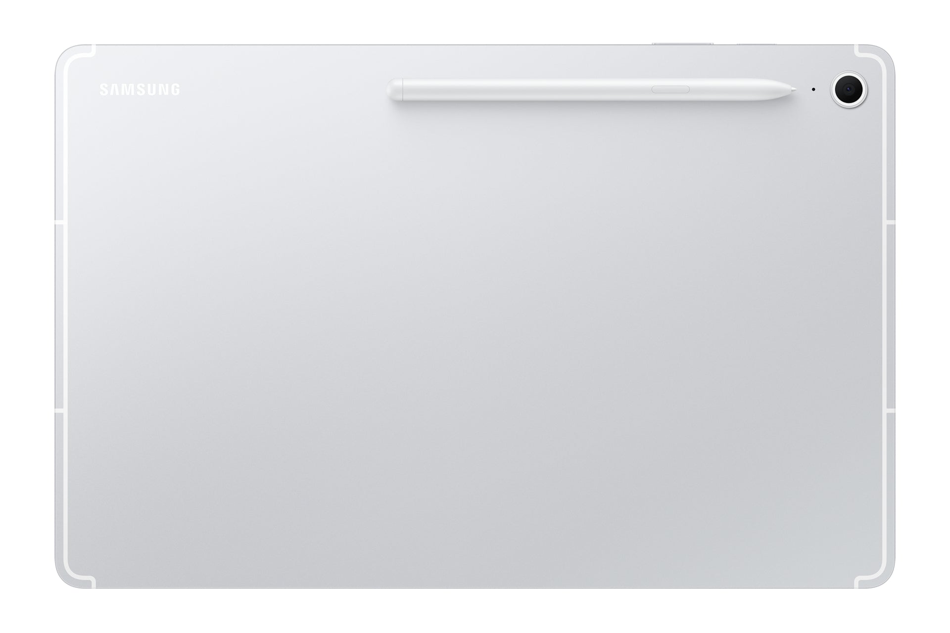 Samsung Galaxy Tab S10 FE+ – 13,1", 128 GB, 8 GB RAM, Wi‑Fi, Silber, IP68