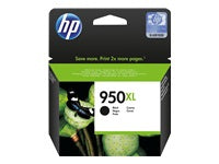 HP 950XL Schwarz Tintenpatrone (Original) – 1'650 Seiten – für HP OfficeJet Pro 276/8100/8600 …
