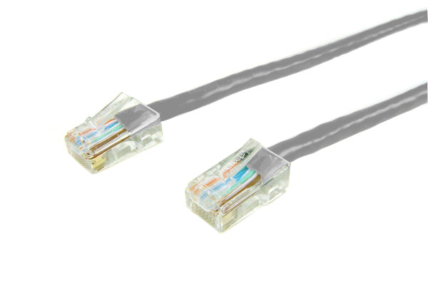 APC Patchkabel – RJ45–RJ45, Grau, UTP