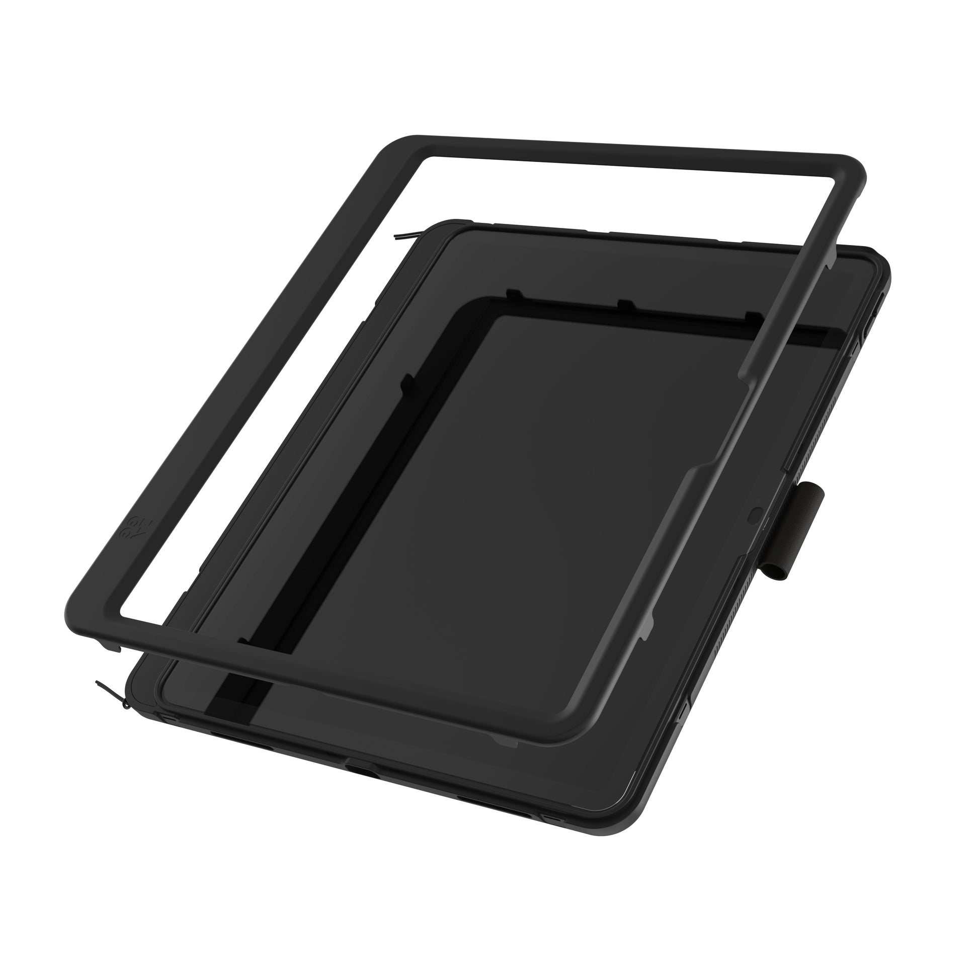 ZAGG Denali Tablet-Hülle für iPad Pro 13" (M4) – Schwarz