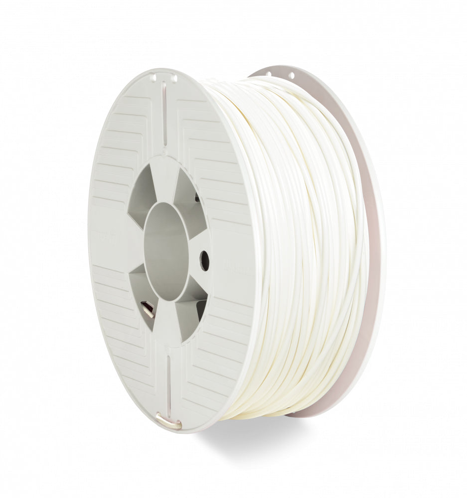 Verbatim Filament PETG – 2,85 mm, 1 kg – Weiss – 1 Stück