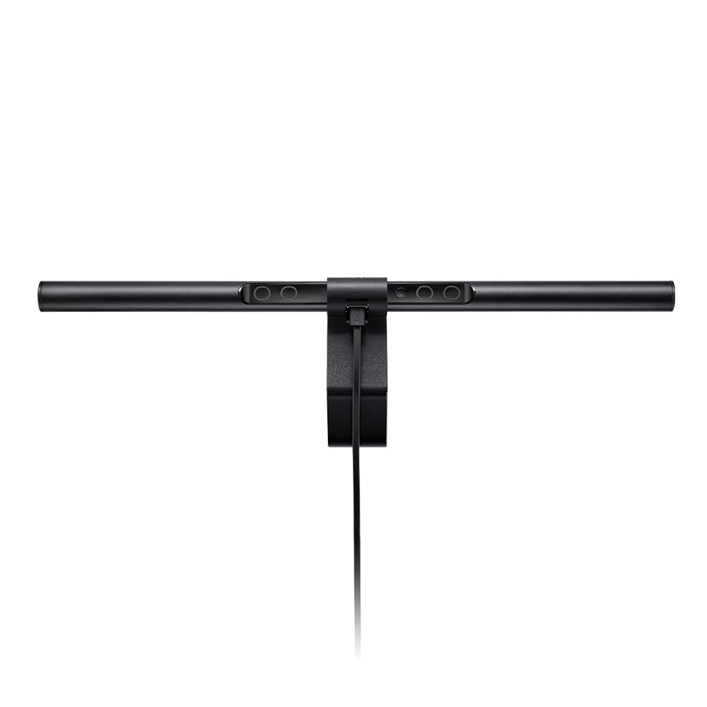 BenQ Monitor-Zubehör ScreenBar – Aluminium, schwarz