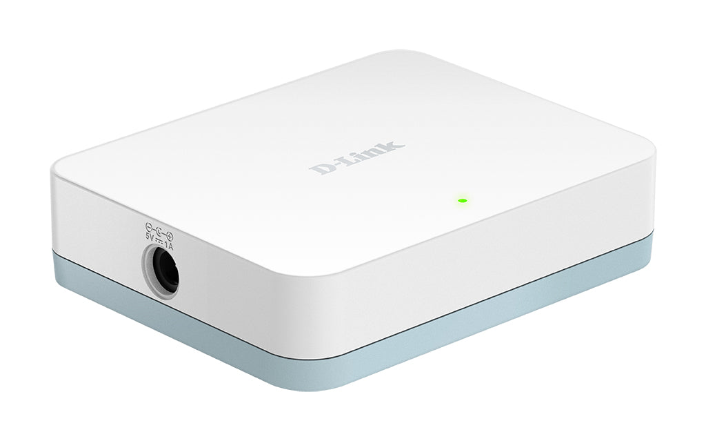 D-Link DGS-1005D – Switch – 5×GbE, L2, Schwarz