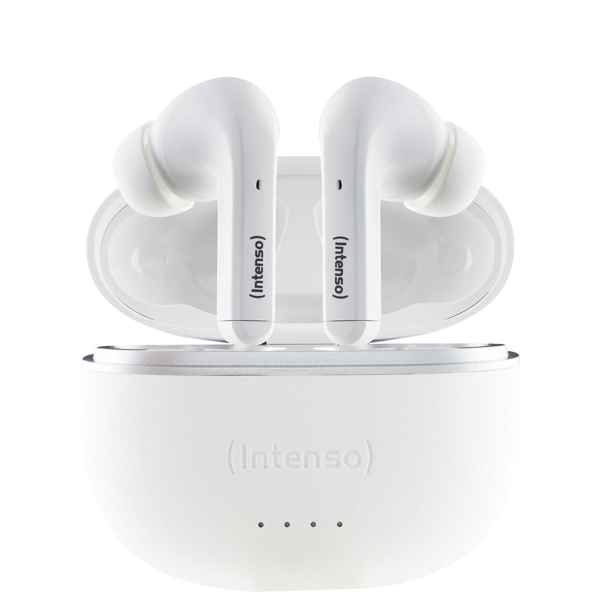 Intenso White Buds T302A TWS In-Ear – Stereo, ANC, mit Ladecase, BT 5.3