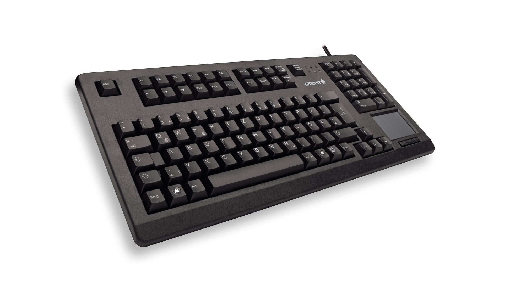 CHERRY TouchBoard G80-11900 – Tastatur, kabelgebunden (USB), FR-Layout (FR) – für Windows