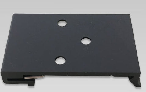 PLANET DIN-Schienen-Montagekit – 4er-Set, Schwarz