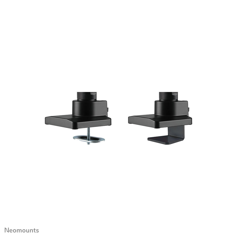 Neomounts Nm-D775D – Monitorarm, Dual, bis 32", Neigen/Schwenken/Drehen, Schwarz