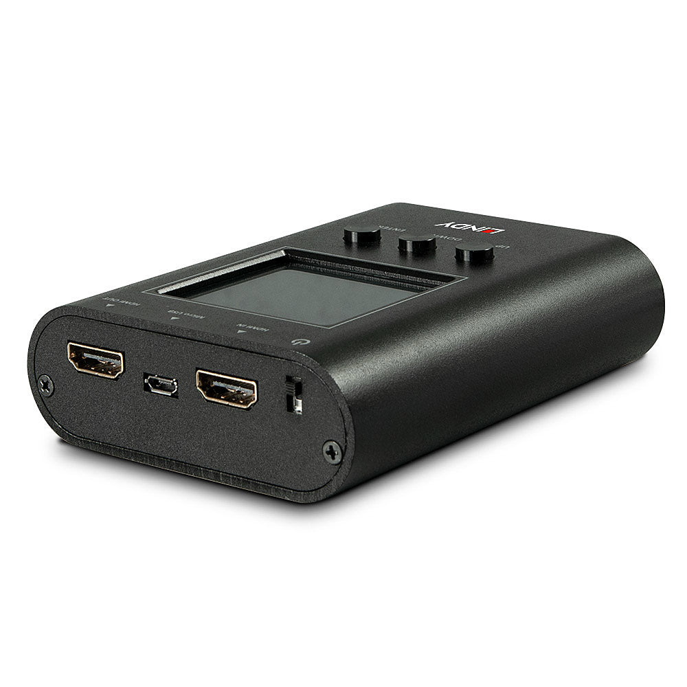 Lindy HDMI 2.0 – HDMI-Signalanalysator und Generator, 18 Gbit/s