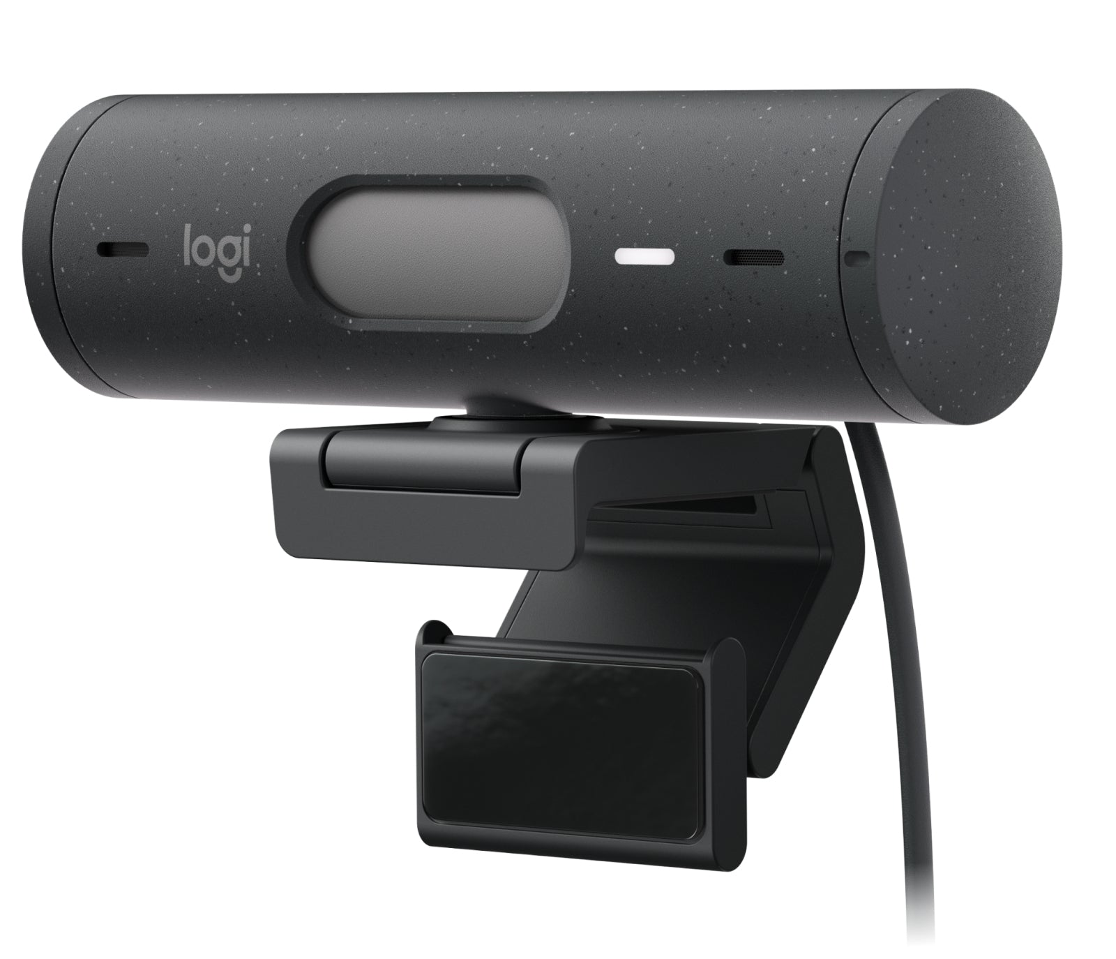 Logitech Brio 500 Webcam – Full HD, 60 fps, USB-C, Autofokus, Abdeckung, 90°