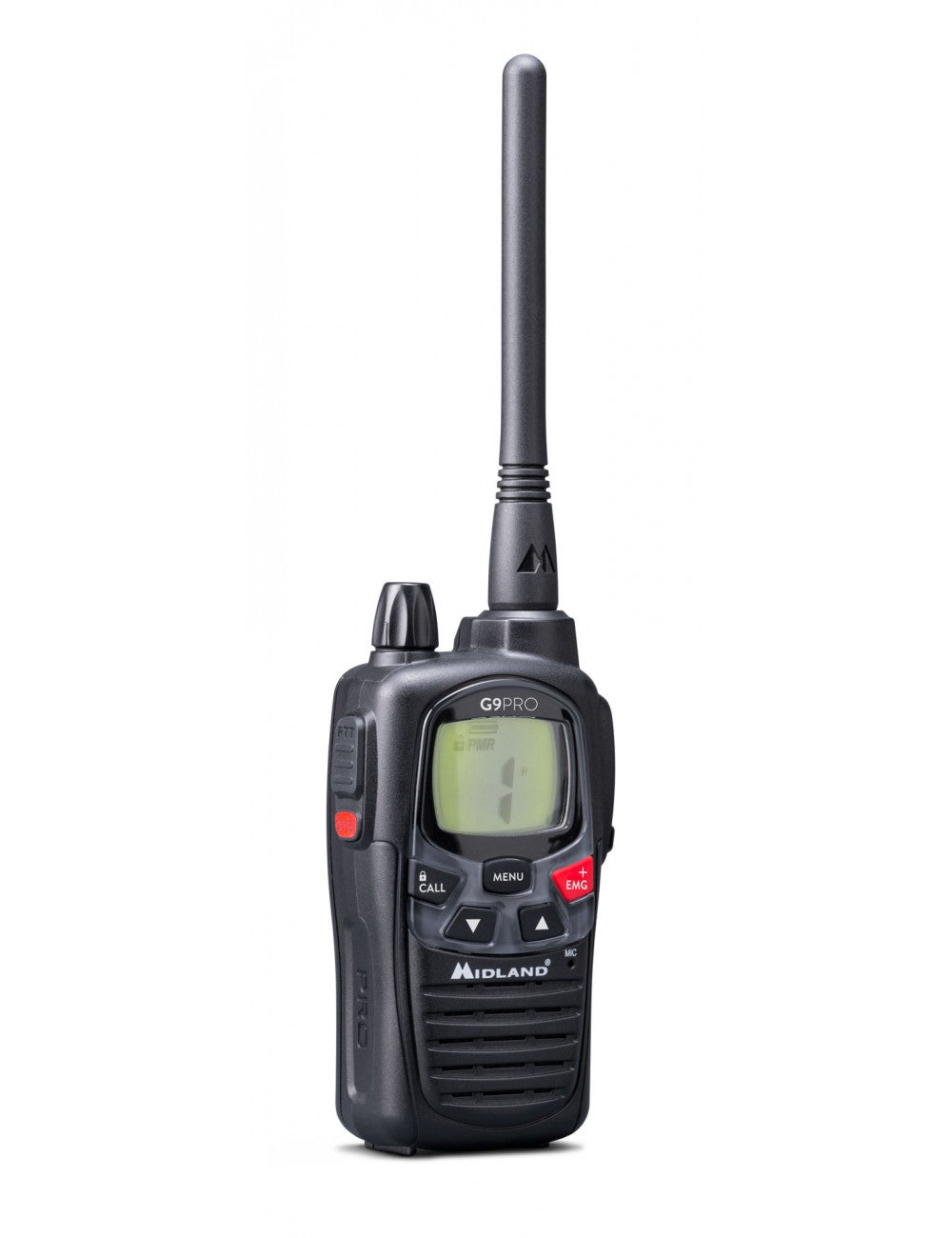 Midland G9 Pro – Funkzubehör, Funkgerät, 446 MHz, schwarz