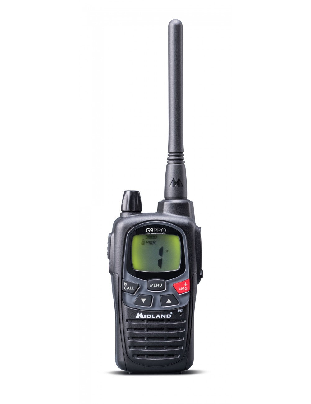 Midland G9 Pro – Funkzubehör, Funkgerät, 446 MHz, schwarz