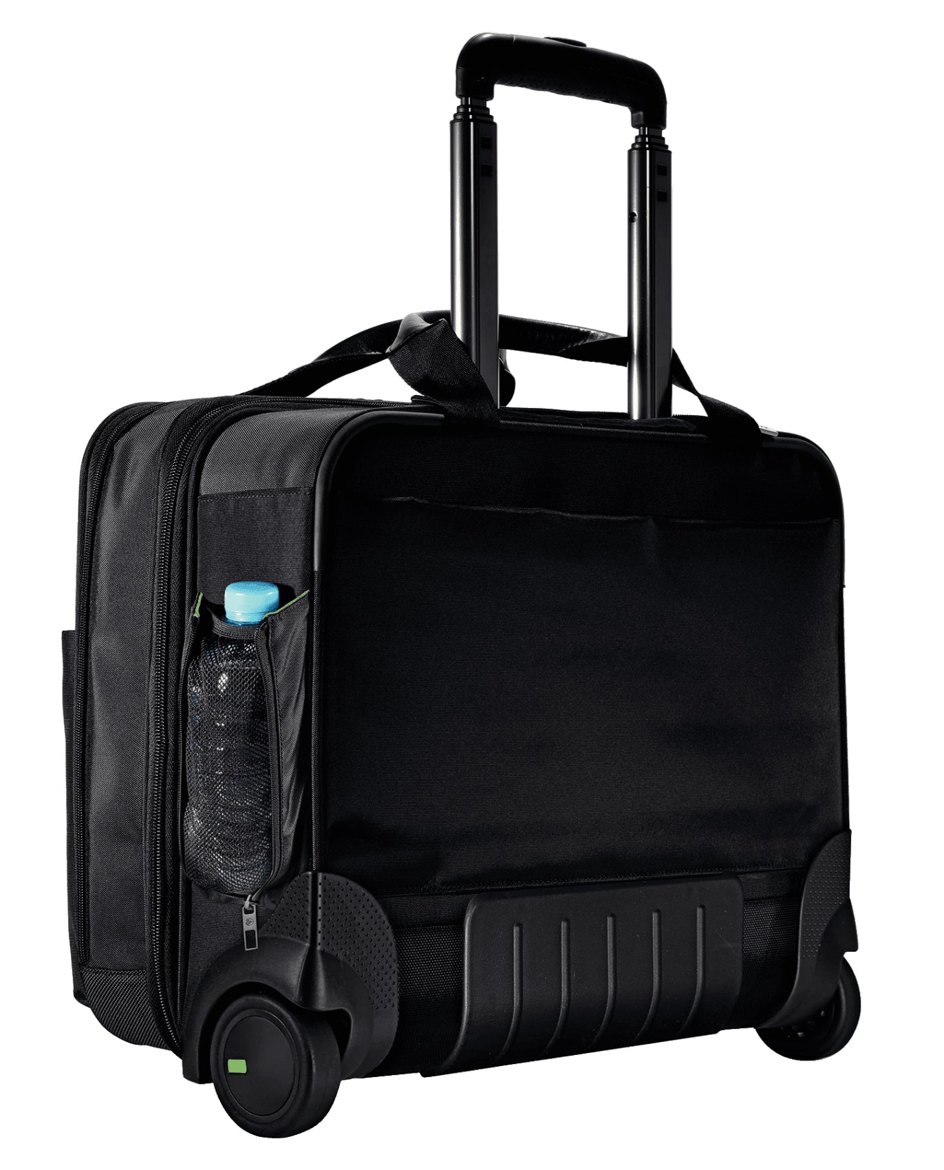 Leitz Handgepäck-Trolley – 24 l, für Notebooks bis 15,6", Weichschale, Schwarz, 44 × 37,5 × 23 cm