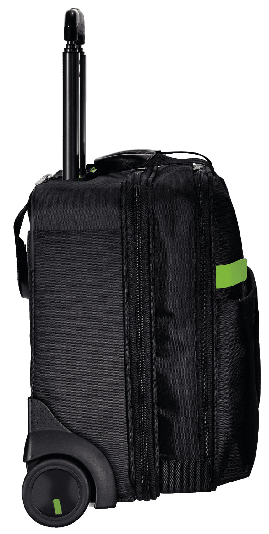 Leitz Handgepäck-Trolley – 24 l, für Notebooks bis 15,6", Weichschale, Schwarz, 44 × 37,5 × 23 cm