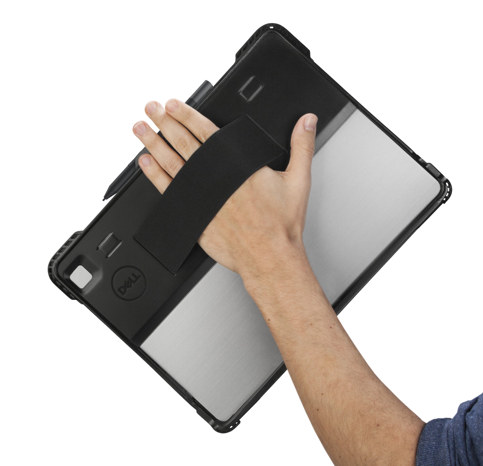 Dell RG1220C Notebook-Schutzhülle – für Latitude 7200 2-in-1, 12,3", Stossschutz, TPU, Schwarz