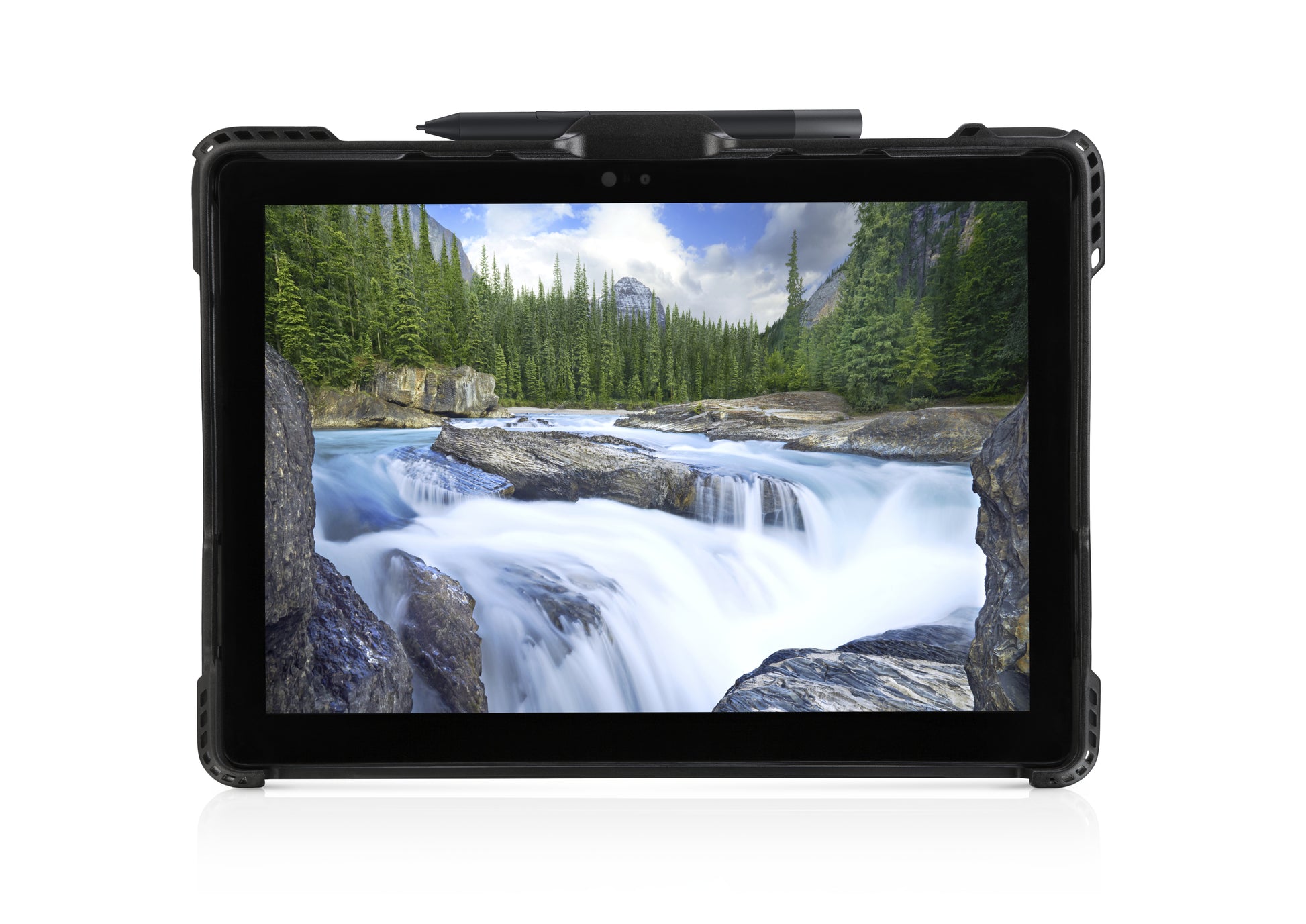 Dell Notebook-Schutzhülle – Stossschutz, Thermoplastisches Polyurethan (TPU), Schwarz
