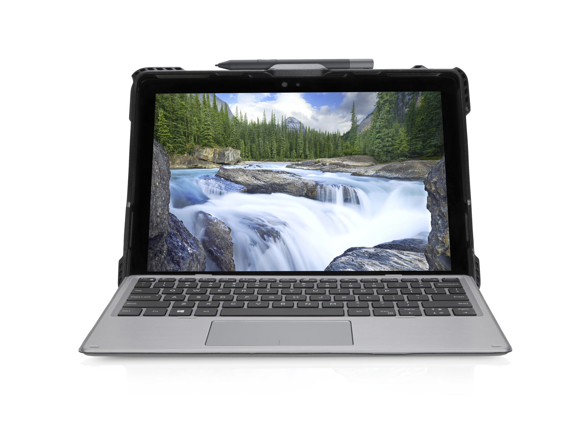 DELL Tablet-Hülle für Latitude 7200 2-in-1 12,3" – Schwarz