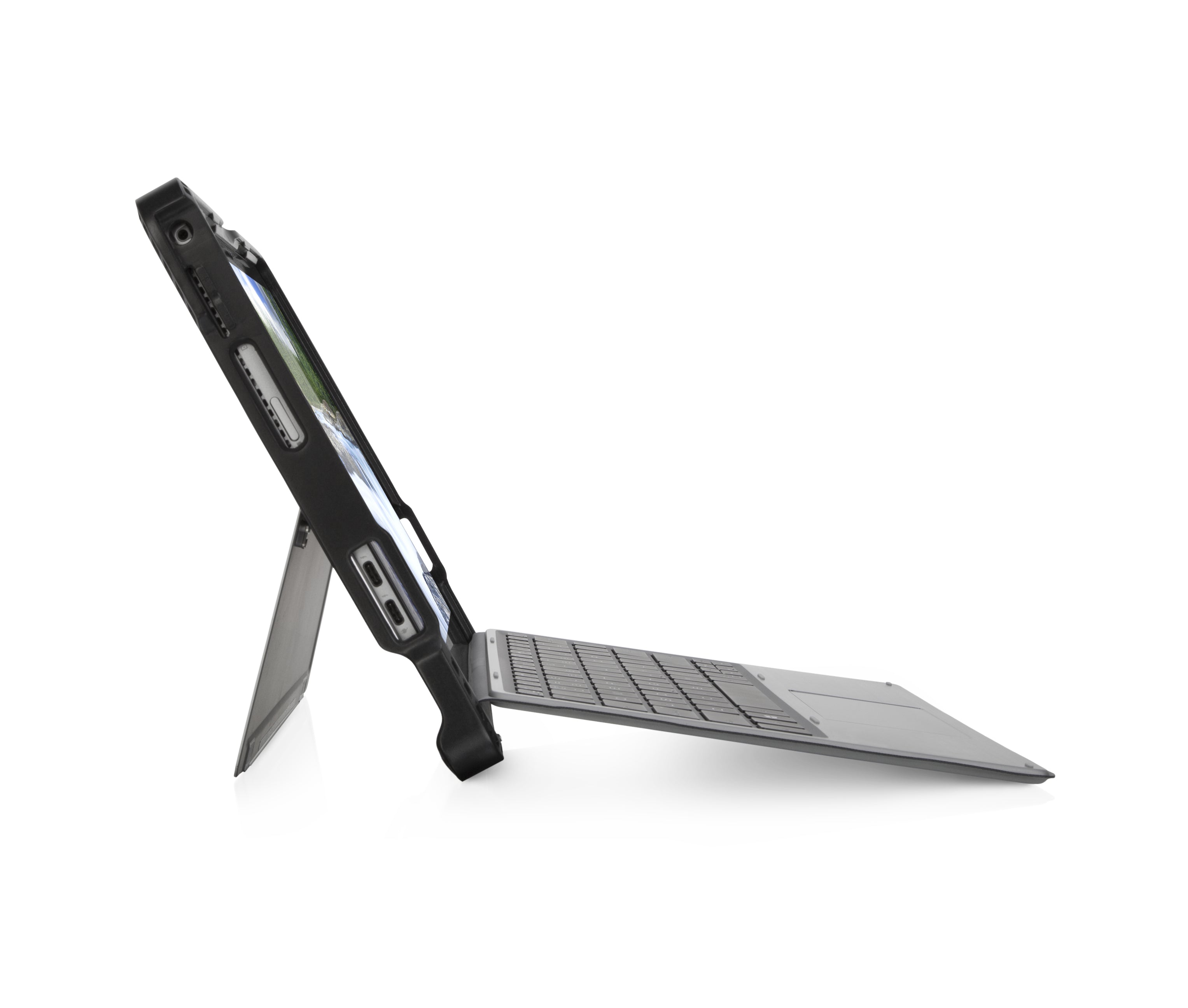 Dell RG1220C Notebook-Schutzhülle – für Latitude 7200 2-in-1, 12,3", Stossschutz, TPU, Schwarz