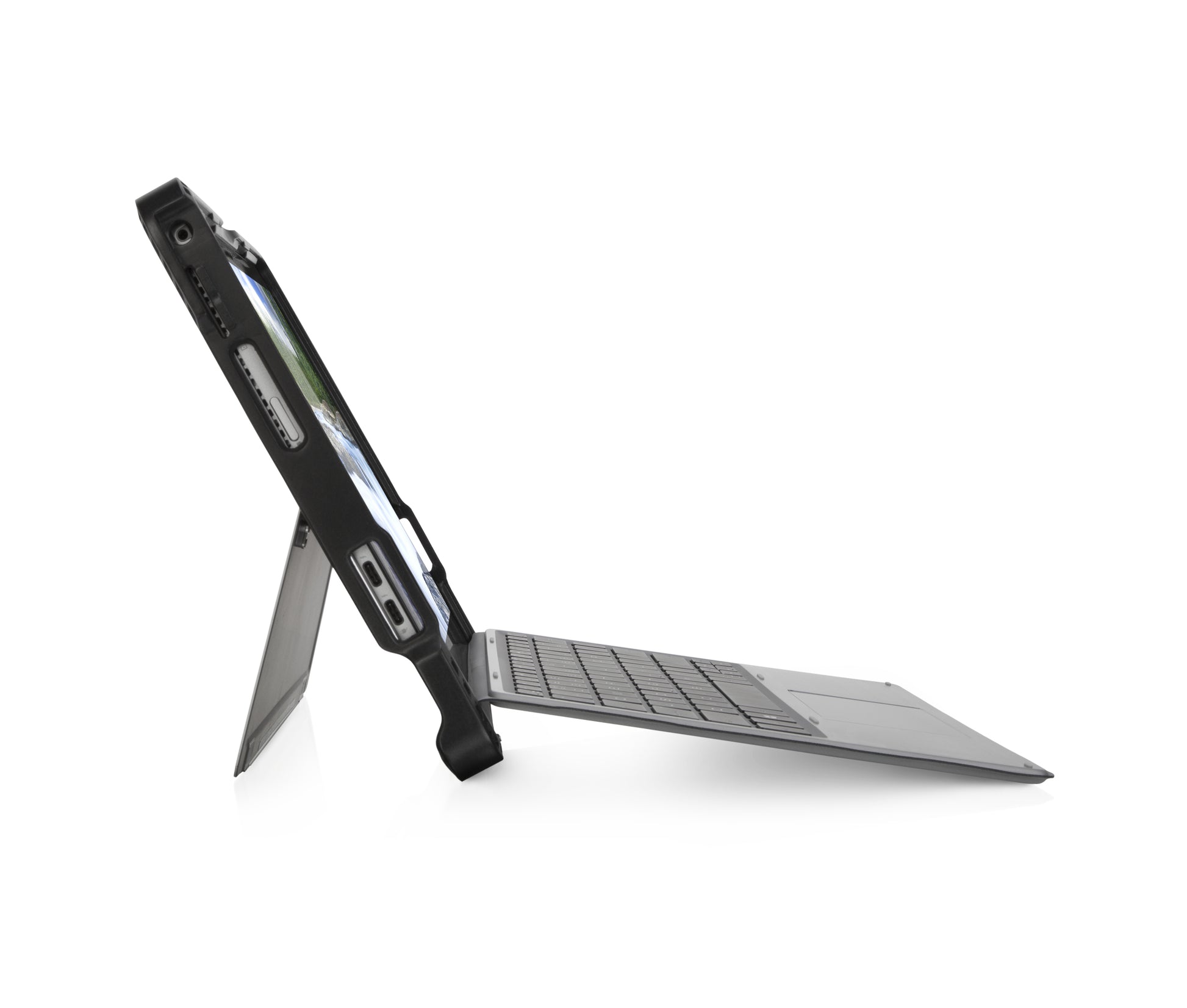 Dell Notebook-Schutzhülle – Stossschutz, Thermoplastisches Polyurethan (TPU), Schwarz