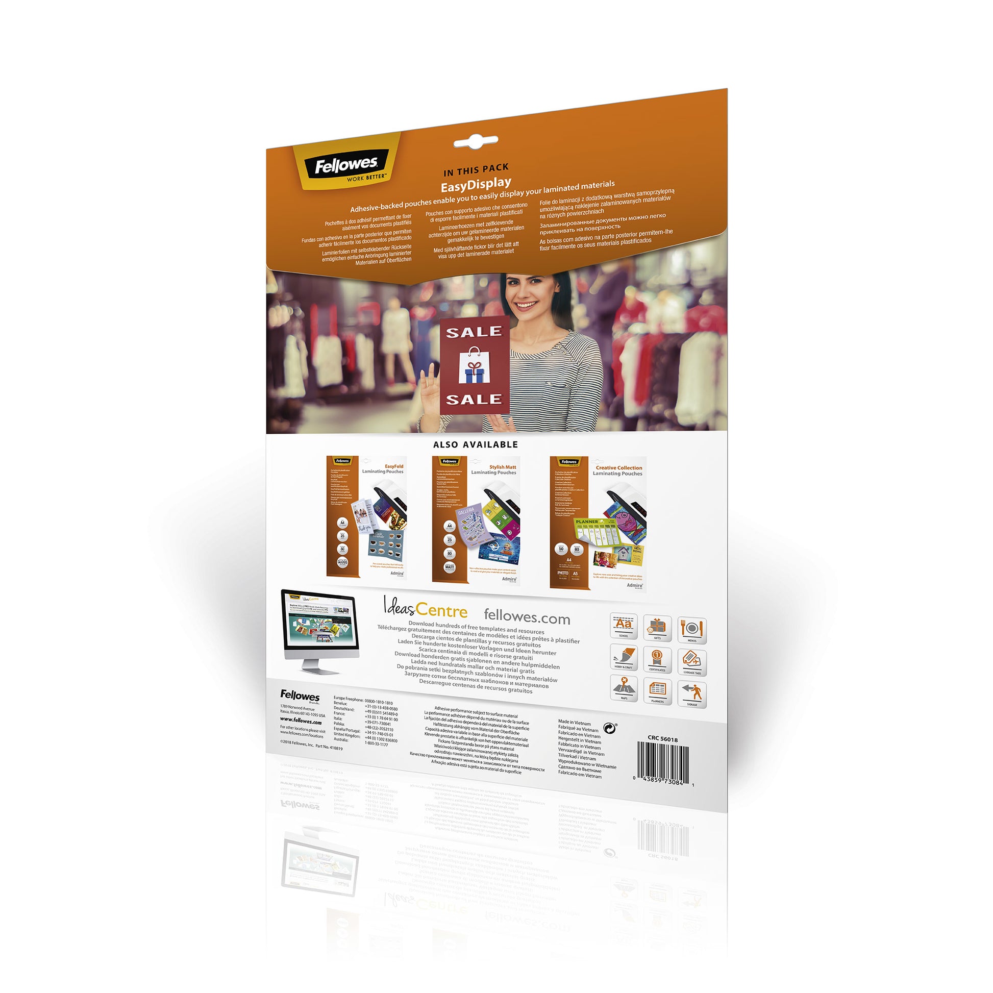 Fellowes Laminierfolien Admire Easydisplay – A3, 80 µm