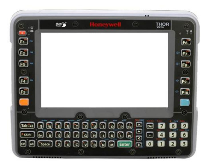 Honeywell Frontblende – für Thor VM1A – Schwarz/Grau