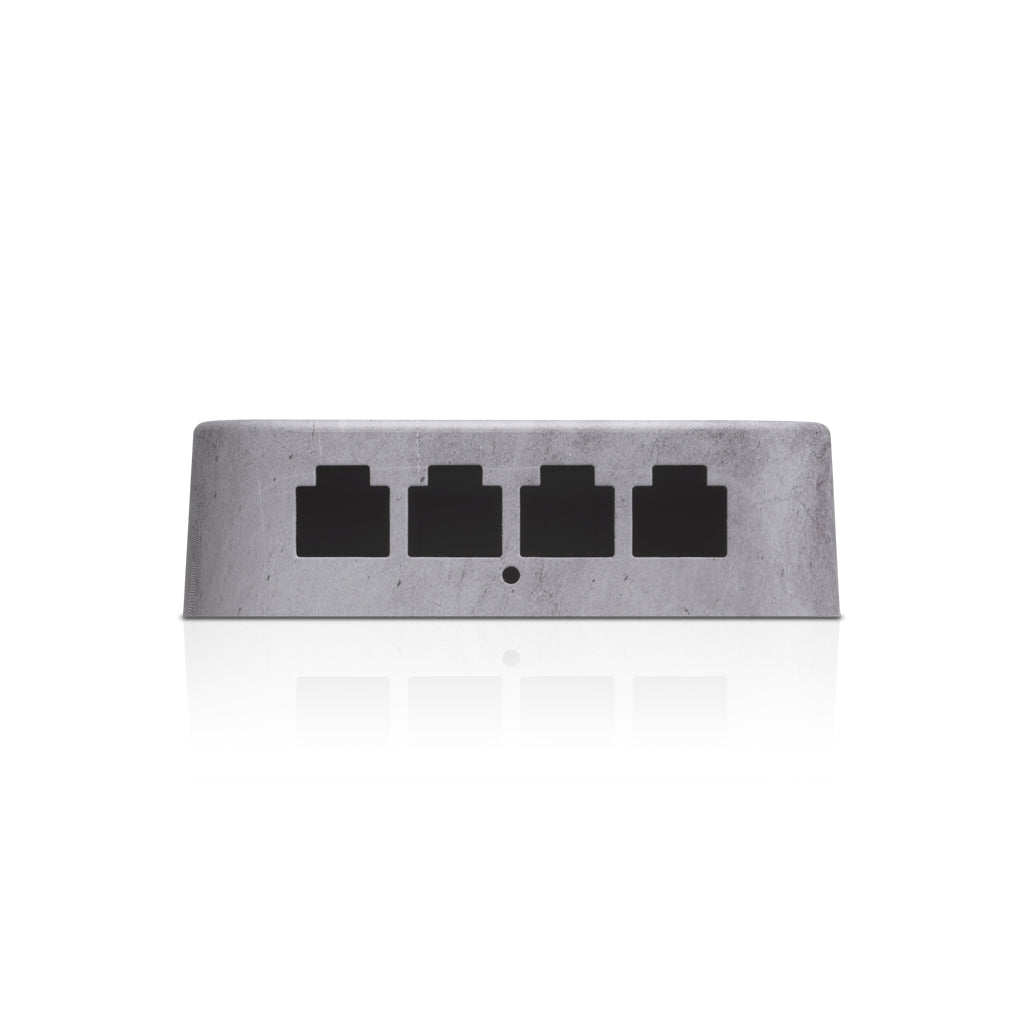 Ubiquiti Montagekit – für UniFi In-Wall HD AP, Grau, 3er-Pack