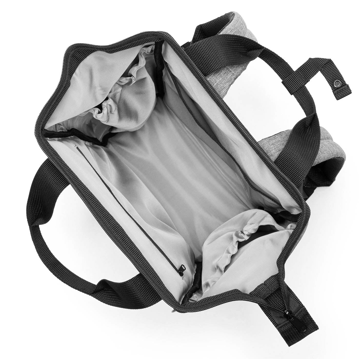 Reisenthel Allrounder R – Freizeit-Rucksack – 12 l, Polyester, grau