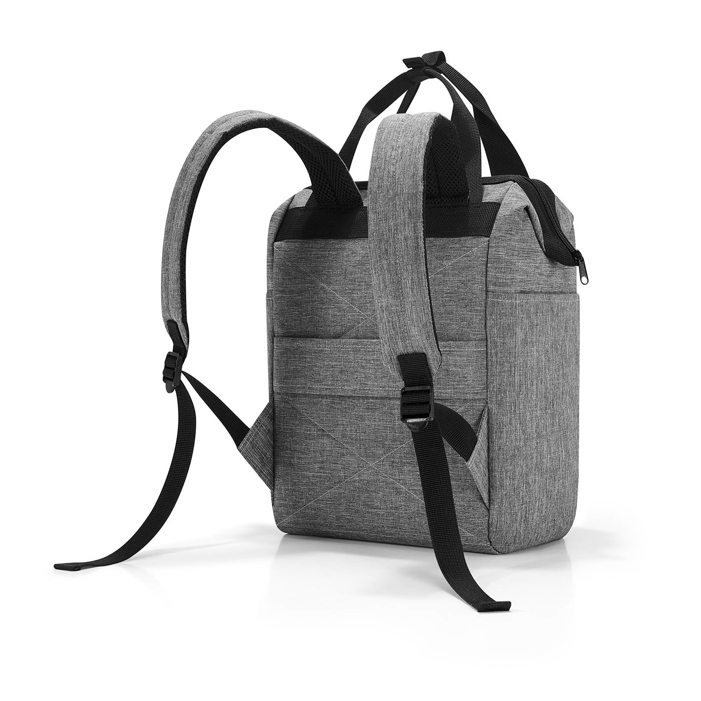 Reisenthel Allrounder R – Freizeit-Rucksack – 12 l, Polyester, grau